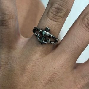 James Avery Anchor Ring